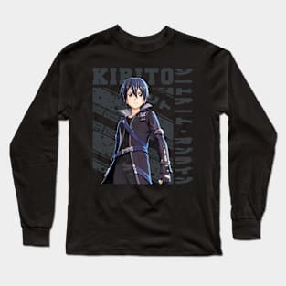 Kirito Long Sleeve T-Shirt